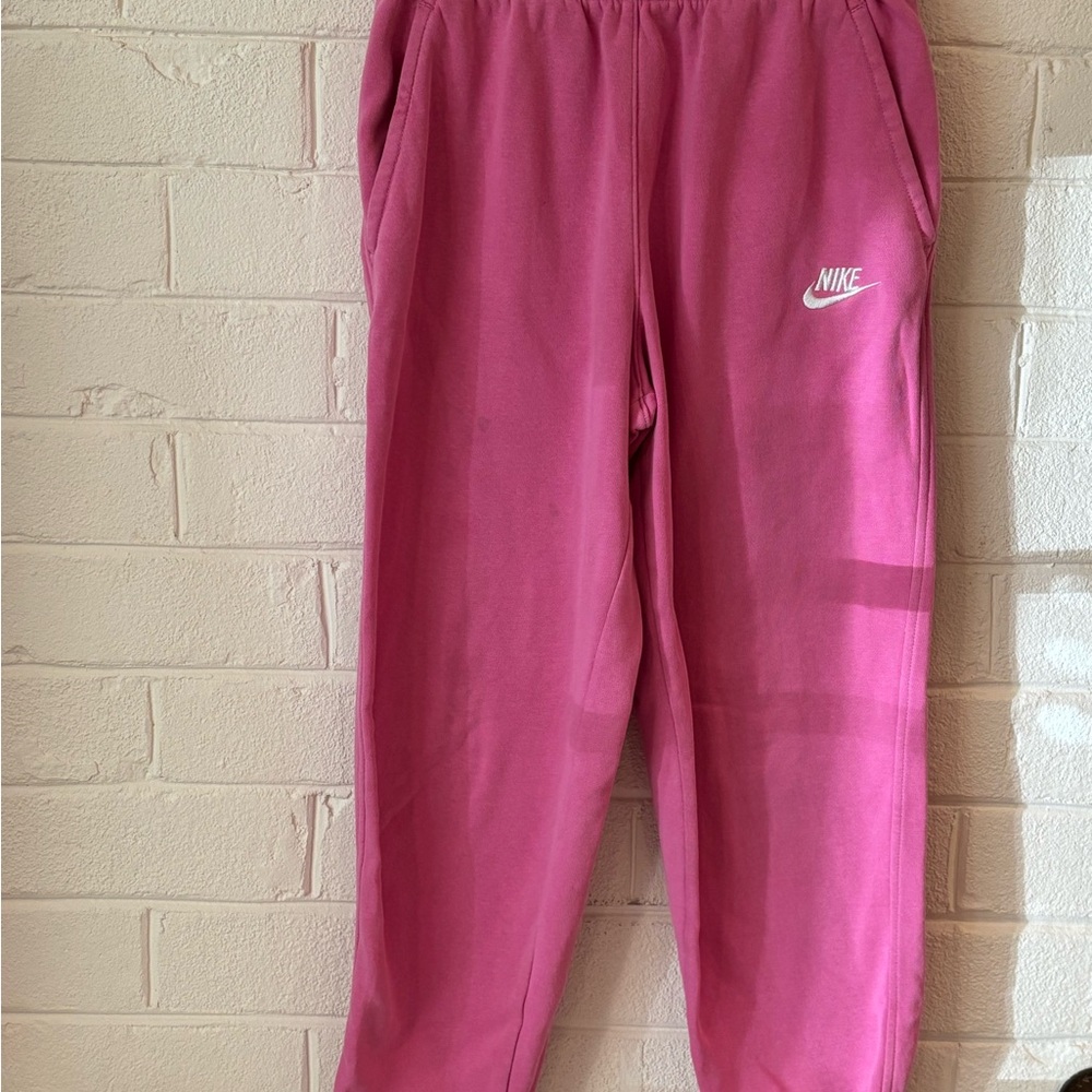 Nike Kids Pink Sweatpants